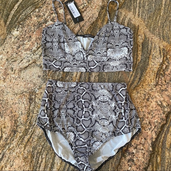 Nasty Gal Tops - Two piece set